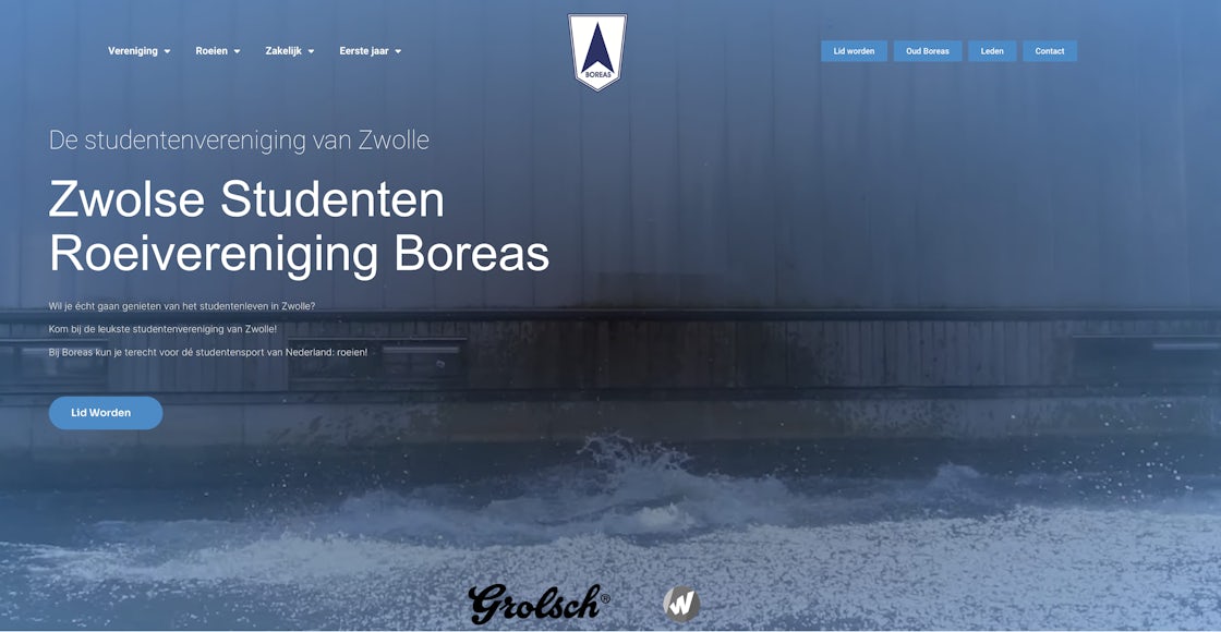 Z.S.R. Boreas website